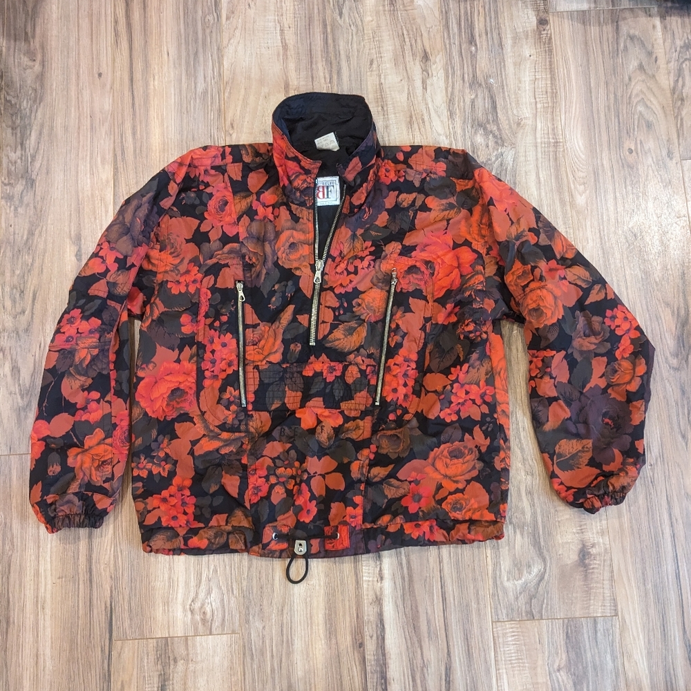 Vintage Belfe half zip jacket